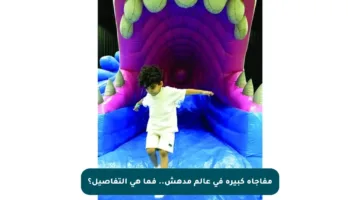 مفاجأة كبيرة في عالم مدهش.. فما هي التفاصيل؟